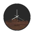 Skyline Klok Rond Toronto Noten