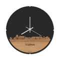 Skyline Klok Rond Tournai Eiken