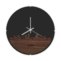 Skyline Klok Rond Uden Noten