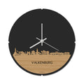 Skyline Klok Rond Valkenburg Bamboe