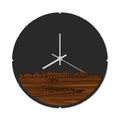 Skyline Klok Rond Veenendaal Palissander