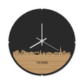 Skyline Klok Rond Veghel Bamboe