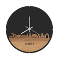 Skyline Klok Rond Venray Eiken