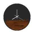 Skyline Klok Rond Venray Palissander