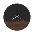 Skyline Klok Rond Verona Noten