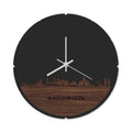 Skyline Klok Rond Waddinxveen Noten