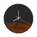 Skyline Klok Rond Wassenaar Palissander