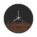 Skyline Klok Rond Weesp Noten