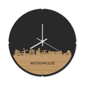 Skyline Klok Rond Westerwolde Bamboe