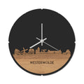 Skyline Klok Rond Westerwolde Eiken