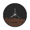 Skyline Klok Rond Wijchen Noten