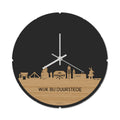 Skyline Klok Rond Wijk bij Duurstede Bamboe