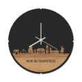 Skyline Klok Rond Wijk bij Duurstede Eiken