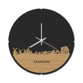 Skyline Klok Rond Zaandam Bamboe