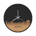 Skyline Klok Rond Zaandam Eiken