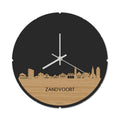 Skyline Klok Rond Zandvoort Bamboe