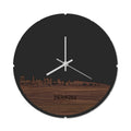 Skyline Klok Rond Zierikzee Noten