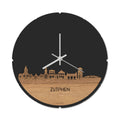 Skyline Klok Rond Zutphen Eiken