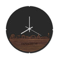 Skyline Klok Rond Papendrecht Noten