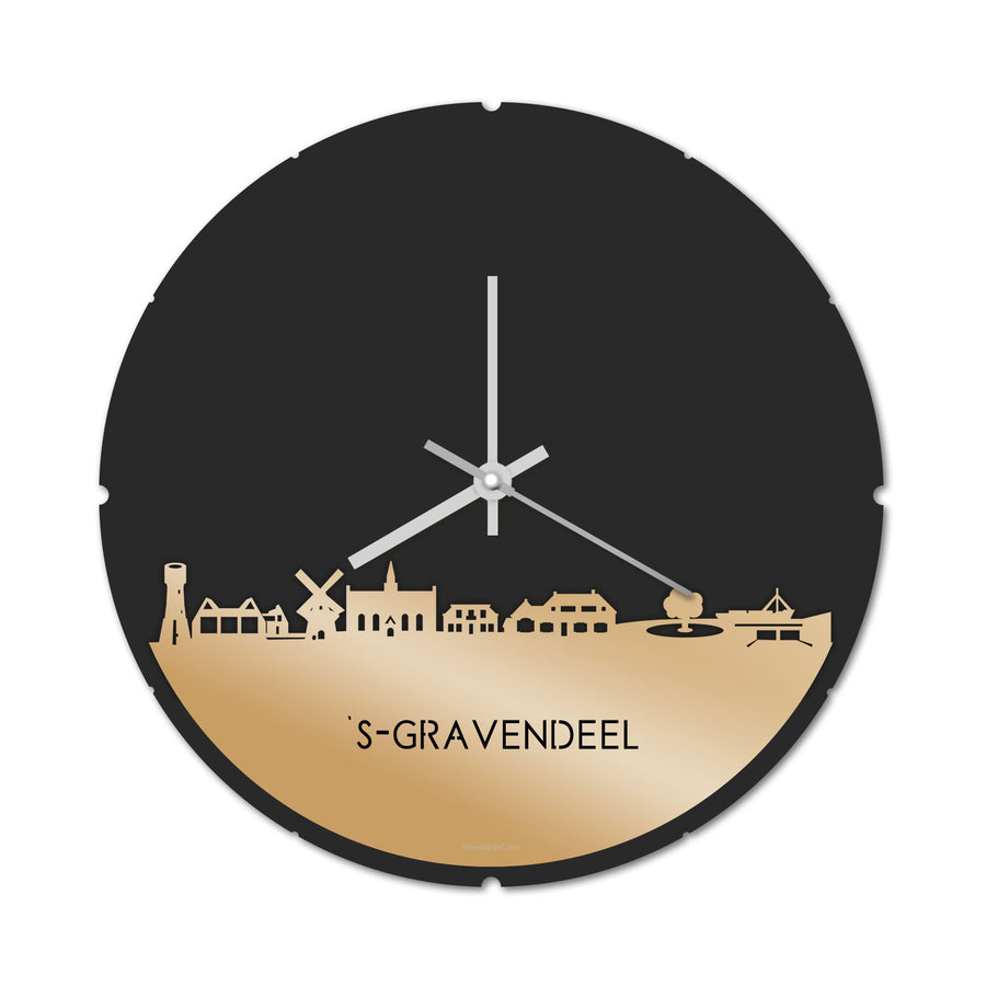 Skyline Klok Rond &