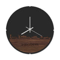 Skyline Clock Round 's-Gravendeel Nuts