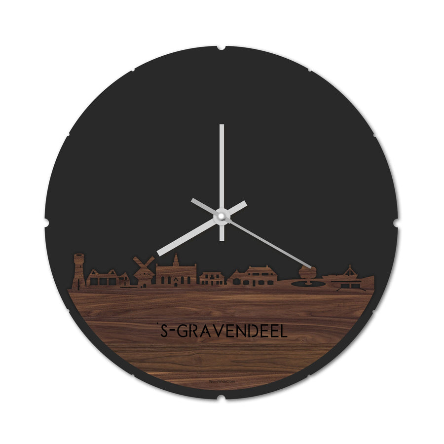Skyline Klok Rond &