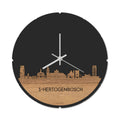Skyline Klok Rond 's-Hertogenbosch Eiken