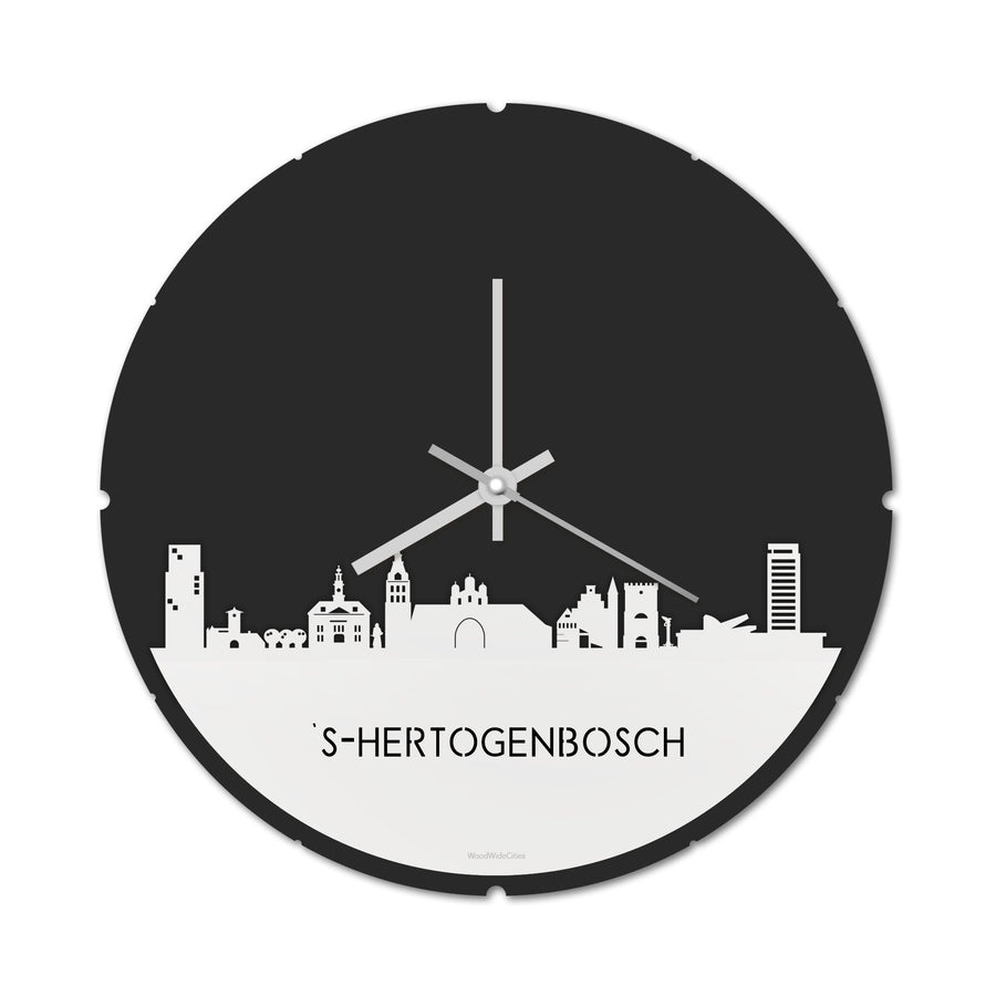 Skyline Klok Rond &