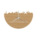 Skyline Klok Saint Petersburg Bamboe