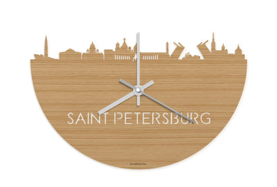 Skyline Klok Saint Petersburg Bamboe