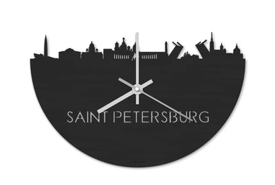 Skyline Klok Saint Petersburg Black