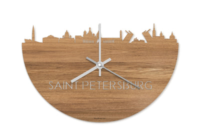 Skyline Klok Saint Petersburg Eiken
