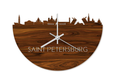 Skyline Klok Saint Petersburg Palissander