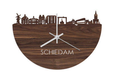 Skyline Clock Schiedam Nuts
