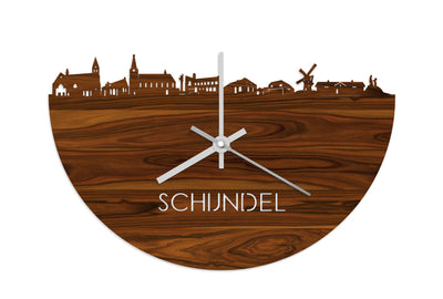 Skyline Clock Schijndel Rosewood