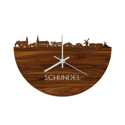 Skyline Clock Schijndel Rosewood
