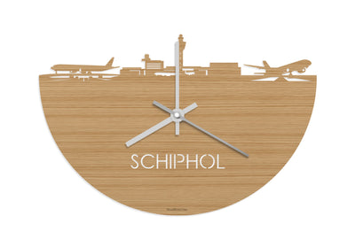 Skyline Klok Schiphol Bamboe
