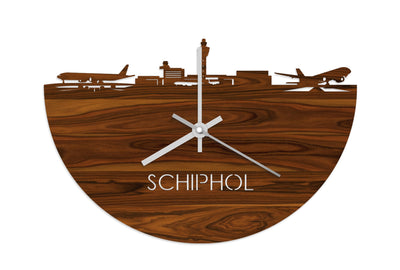 Skyline Klok Schiphol Palissander