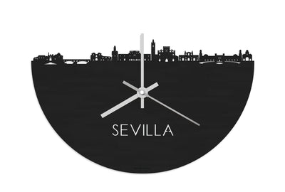Skyline Clock Sevilla Black