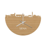 Skyline Klok Siena Bamboe