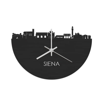 Skyline Clock Siena Black