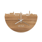 Skyline Klok Siena Eiken
