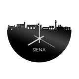 Skyline Klok Siena Zwart Glanzend