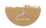 Skyline Klok Singapore Bamboe