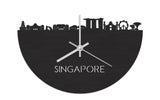 Skyline Klok Singapore Black
