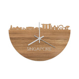 Skyline Klok Singapore Eiken