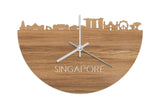 Skyline Klok Singapore Eiken