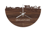 Skyline Klok Singapore Noten