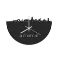 Skyline Clock Sliedrecht Black