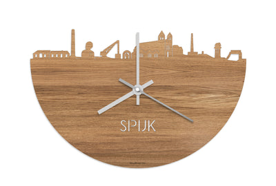 Skyline Klok Spijk Zevenaar Eiken